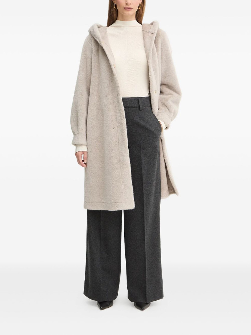 BOSS Foliora mock-neck sweater outlook