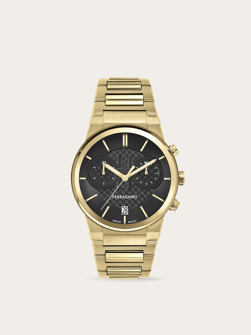 Ferragamo Sapphire Chrono watch 1