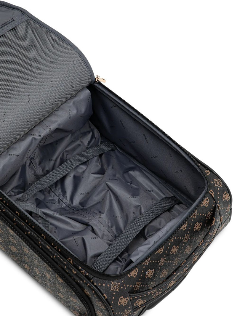 Silia 4G monogram zip-fastening troley travel 5