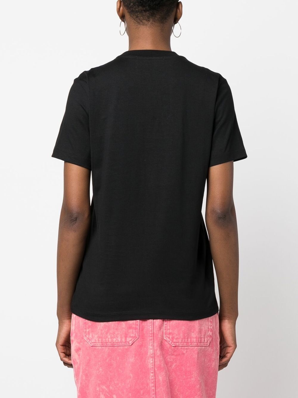graphic print short-sleeve T-shirt - 4