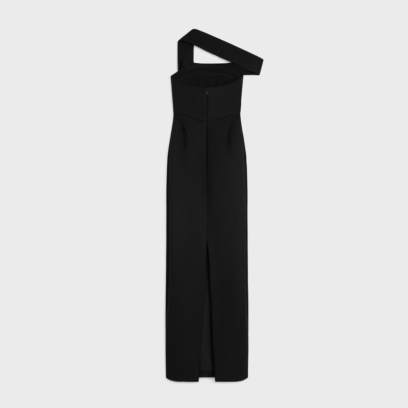 dress IN wool and silk cady 5