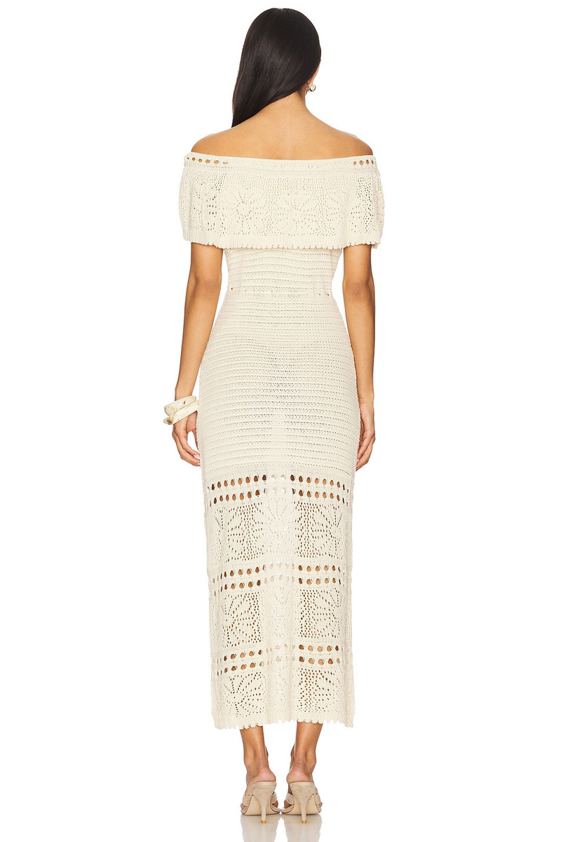 Line & Dot Wilda Crochet Sweater Dress outlook