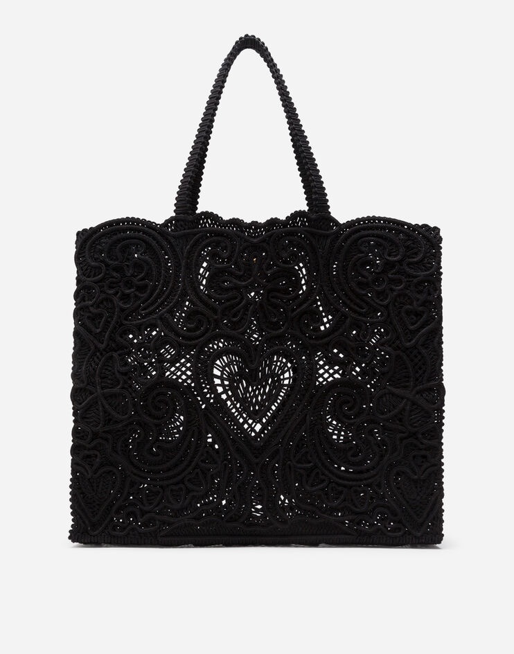 Large cordonetto lace Beatrice bag - 3