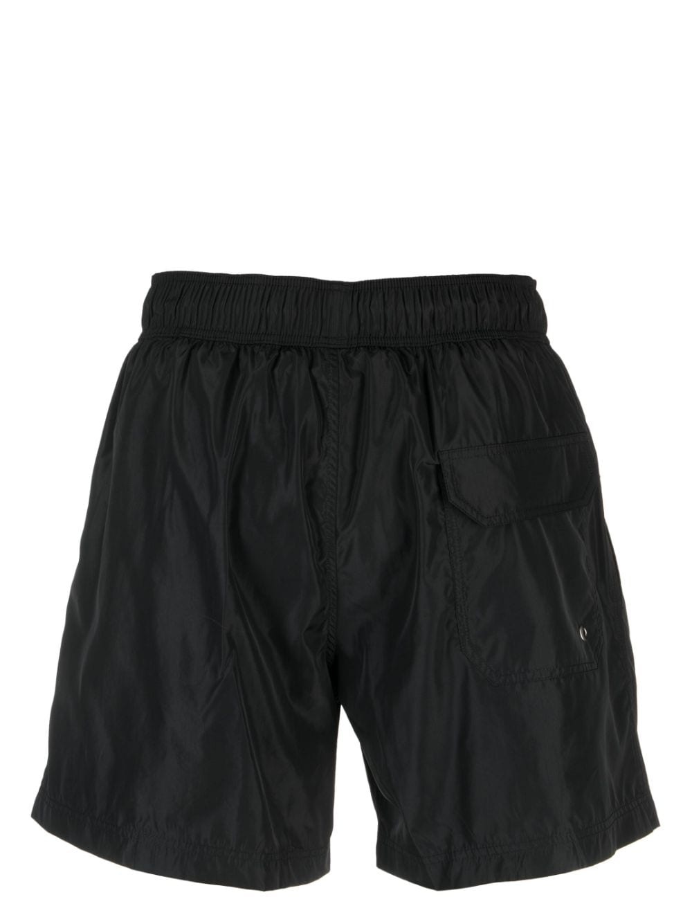 logo-print swim shorts - 2