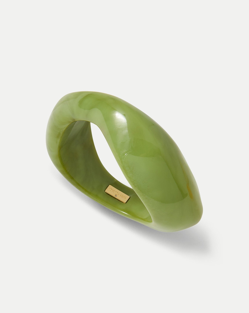 MARBLED RESIN BANGLE 1