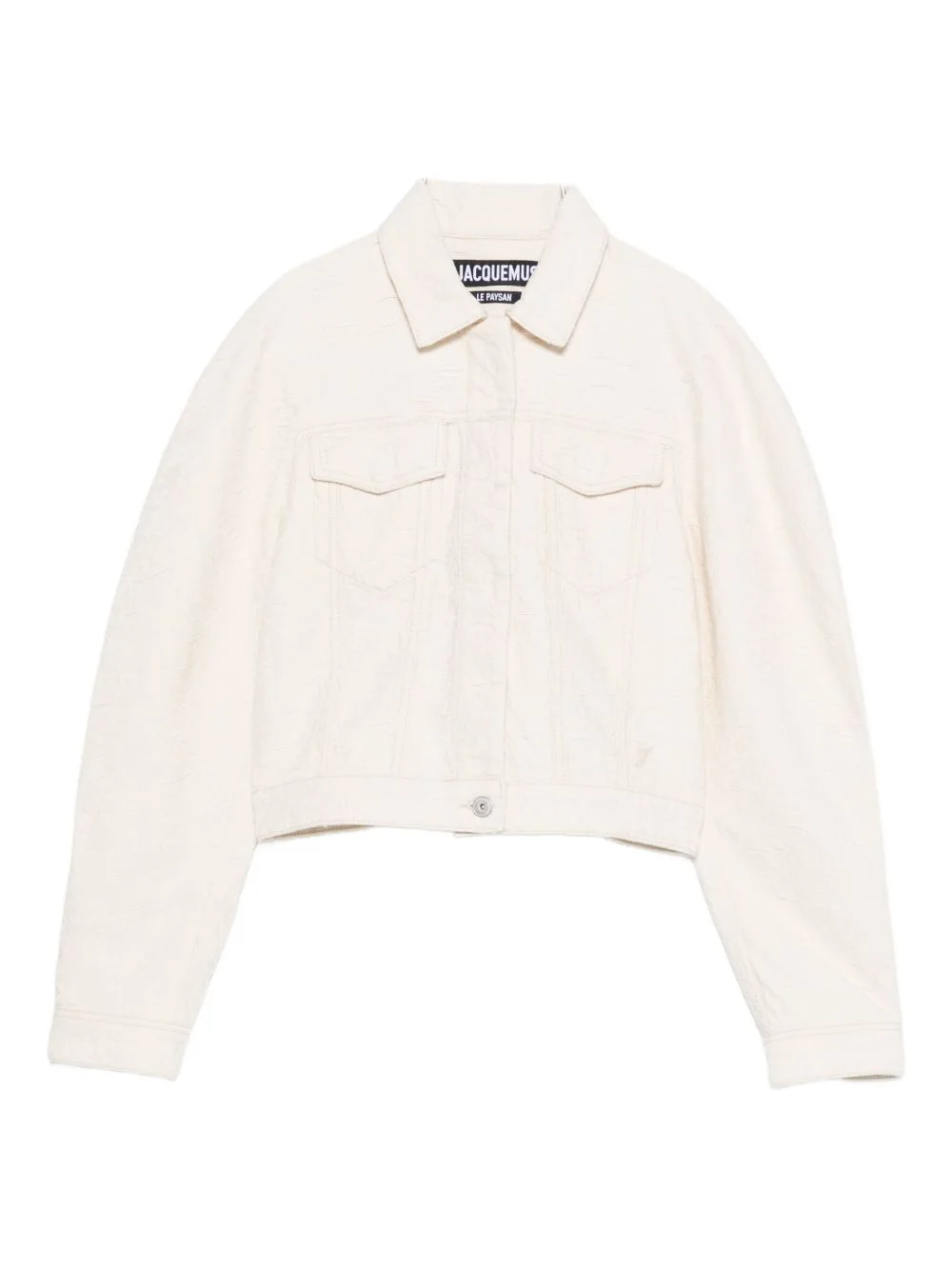Jacquemus Women La Veste De-Nimes Denim Jacket - 1