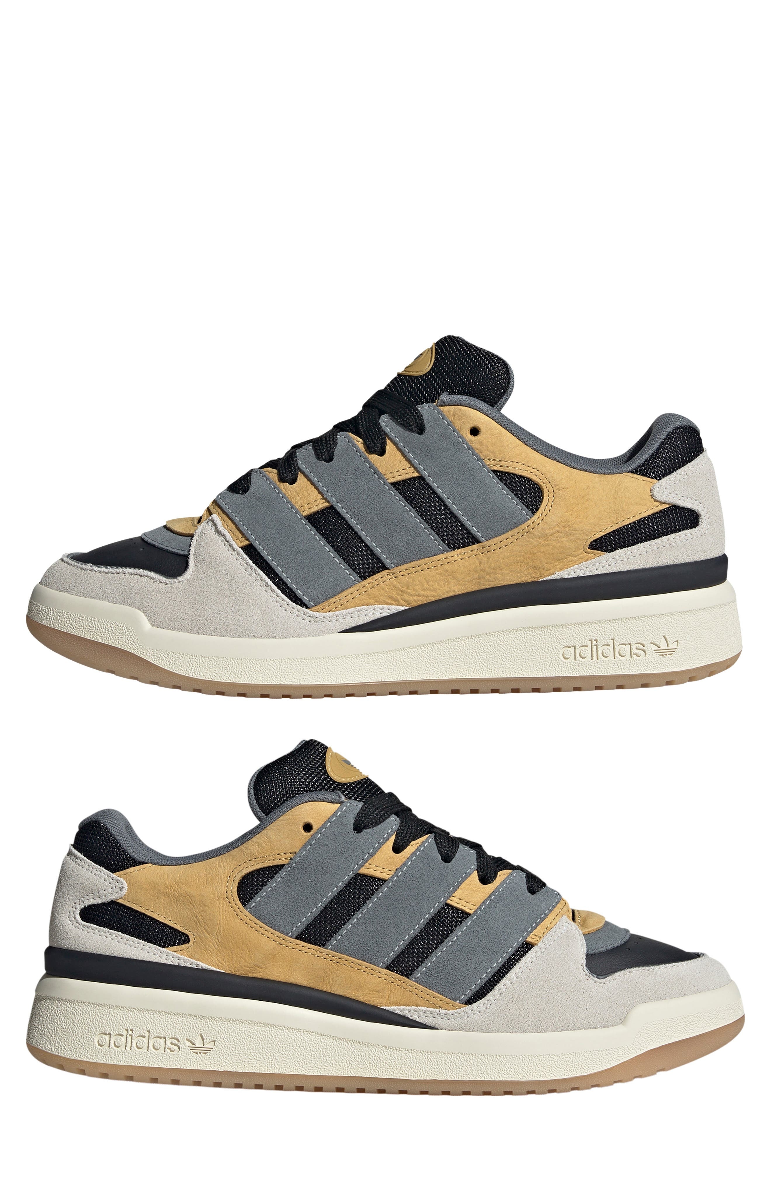 adidas Campus 00s Beta Sneaker in Black/Oat/Off White at Nordstrom - 8