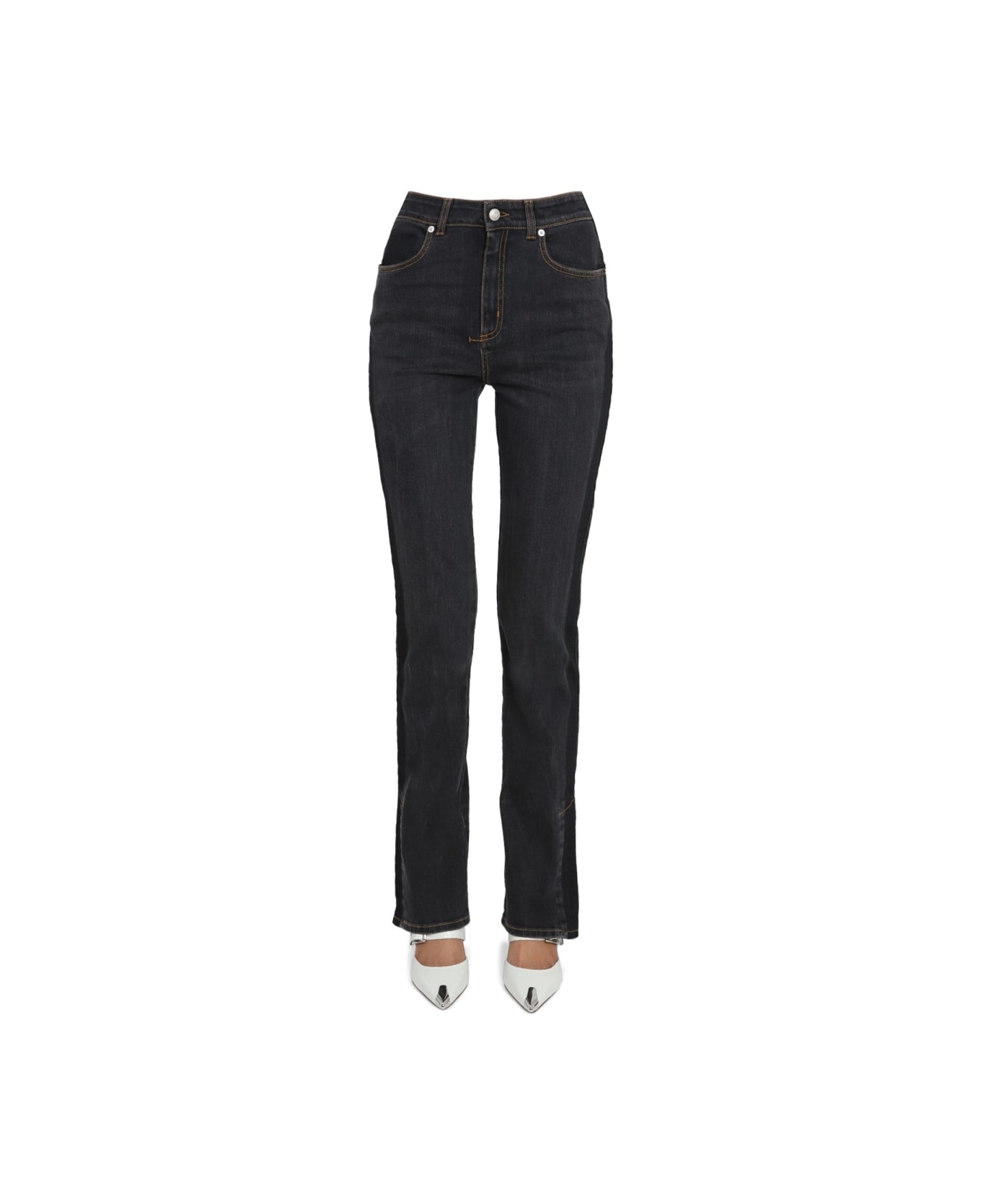 Jeans Wide Leg - 1