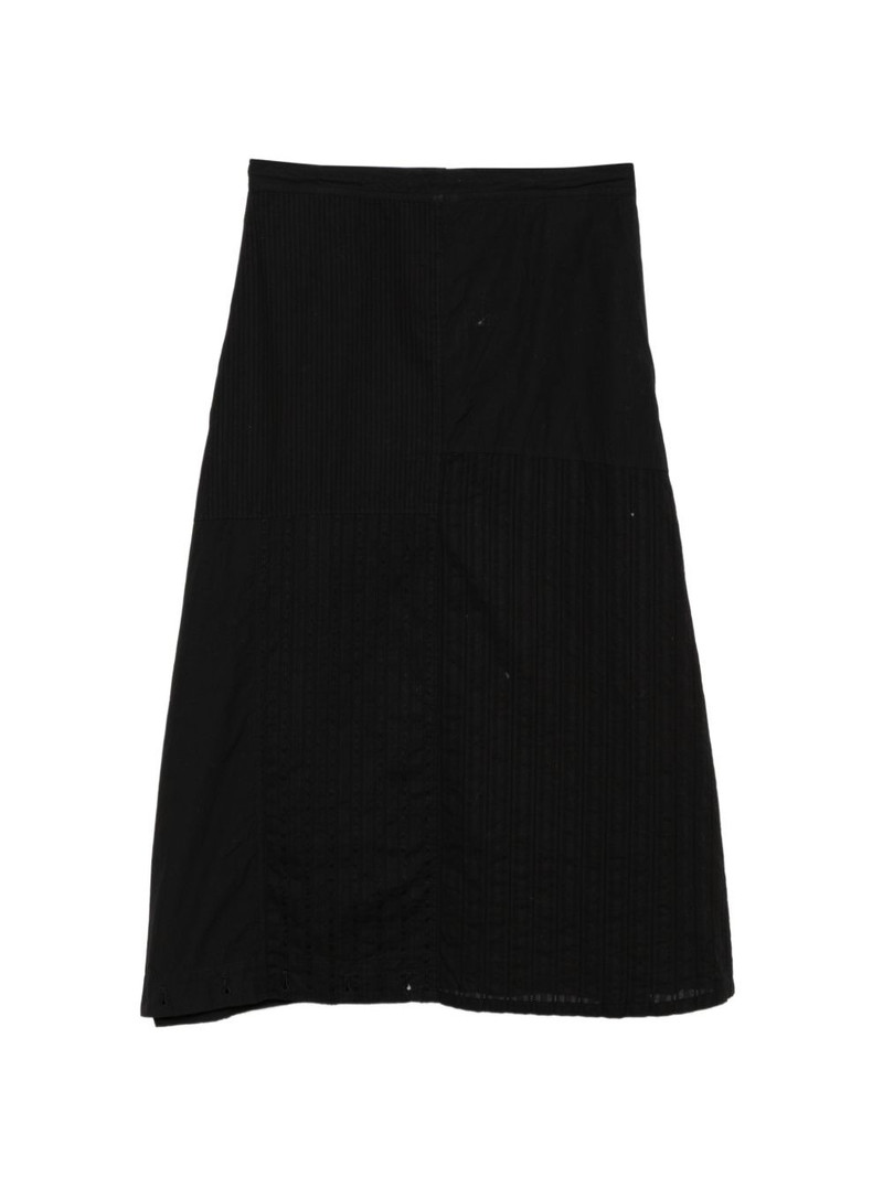 Y's twill skirt outlook