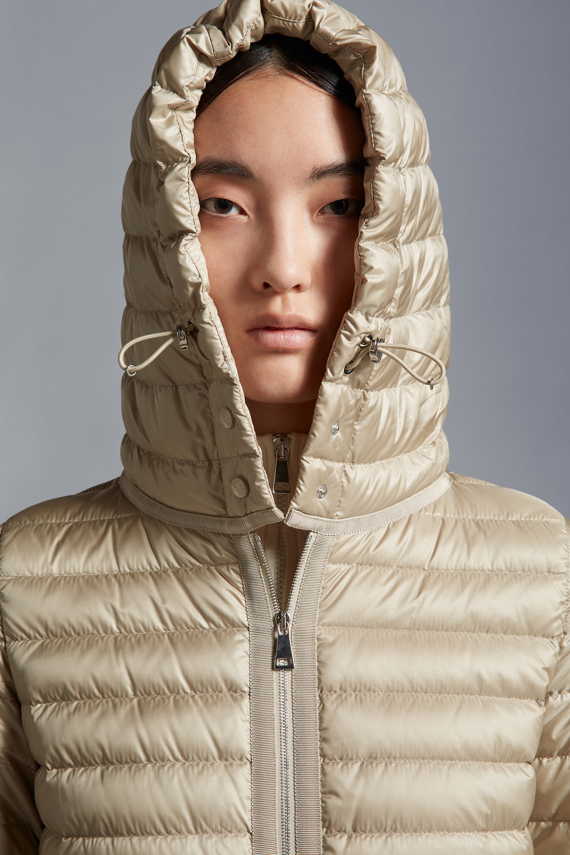 Moncler Raie Short Down Jacket | REVERSIBLE