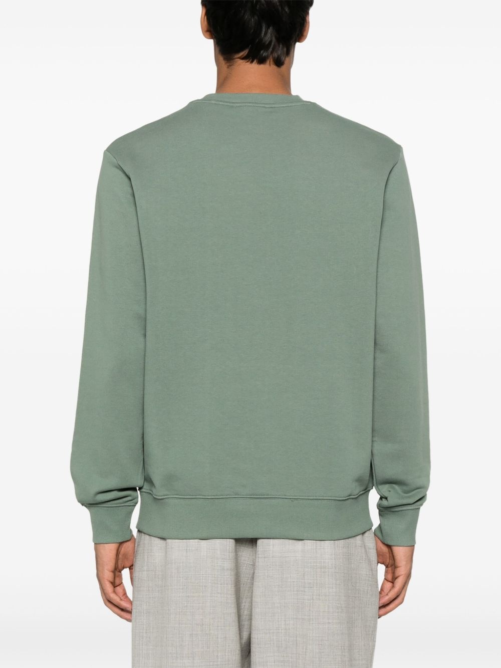 logo-print sweatshirt - 4