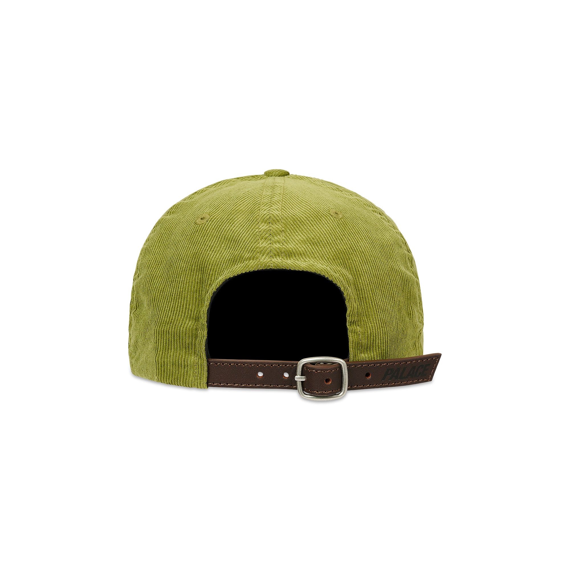 Palace Washed Cord 6-Panel 'Green' - 2