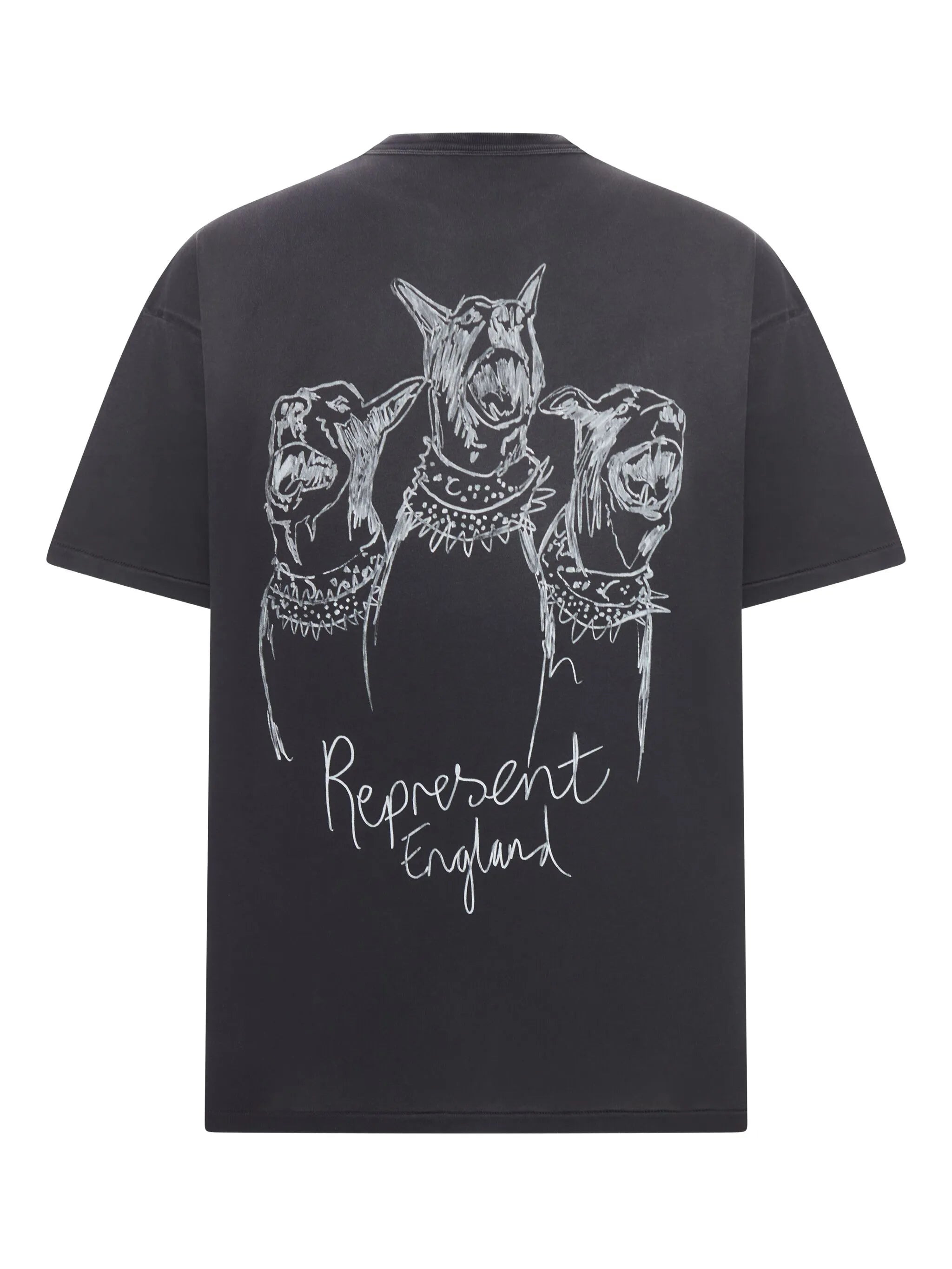 Represent MLM100383 72 AGED BLACK - 2