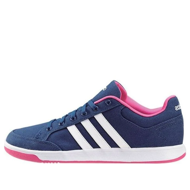 (WMNS) adidas Neo Advantage CF Shoes 'Blue Pink White' B74203 - 1