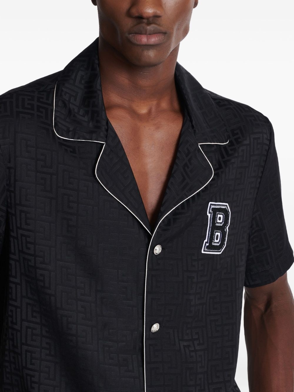 varsity pyjama shirt - 7
