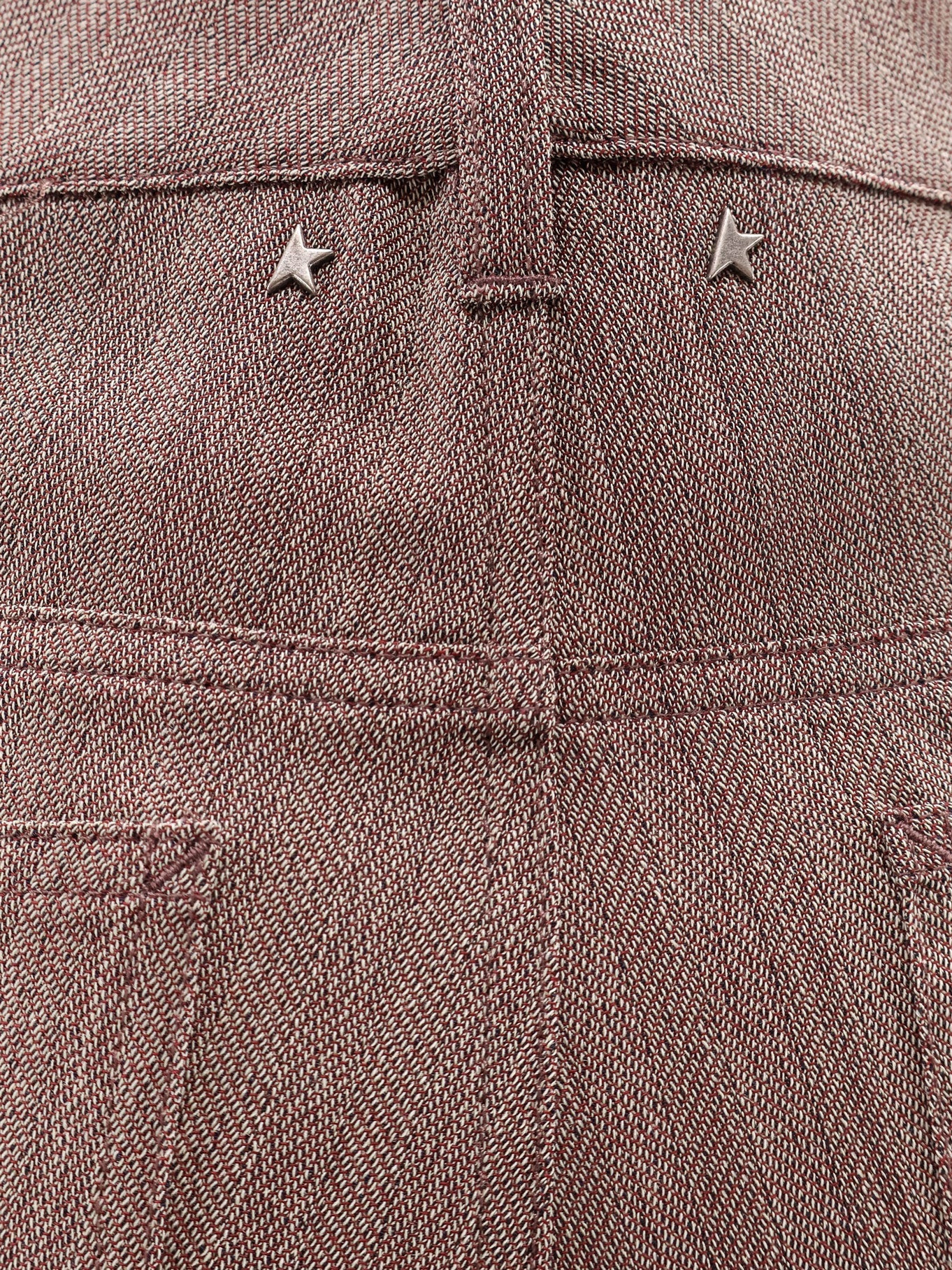 Golden Goose Deluxe Brand Marley Virgin Wool Blend Trousers - 3