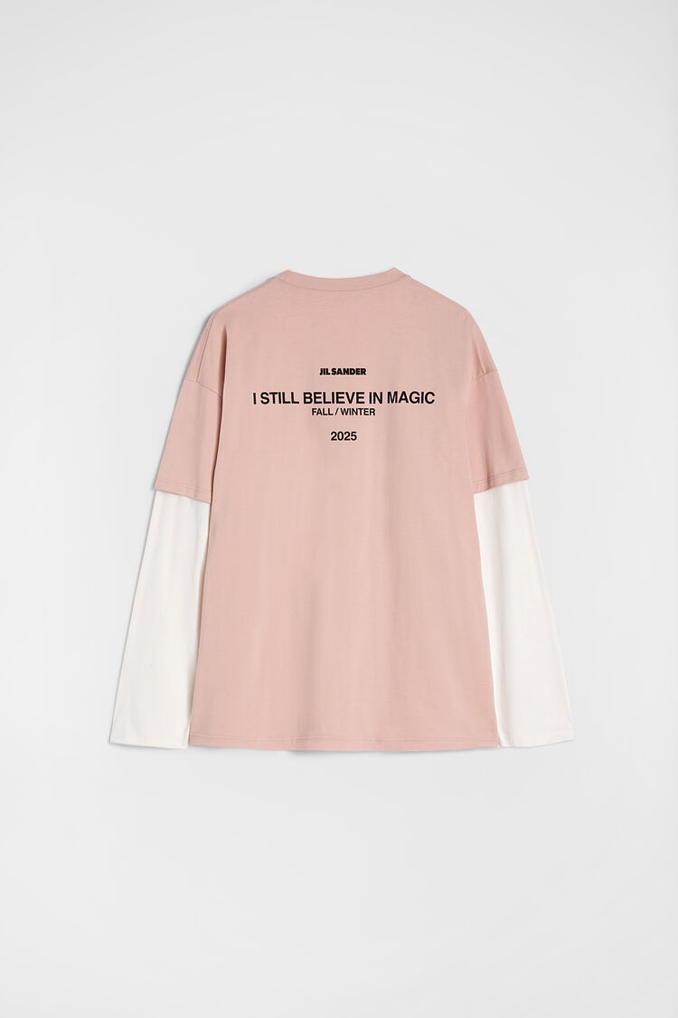 Cotton Crew-Neck T-Shirt - 6