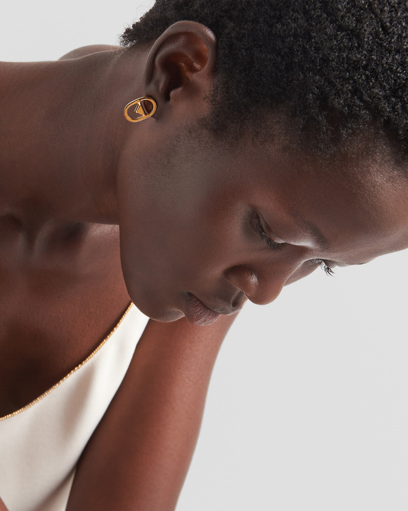 Prada Metal earrings outlook