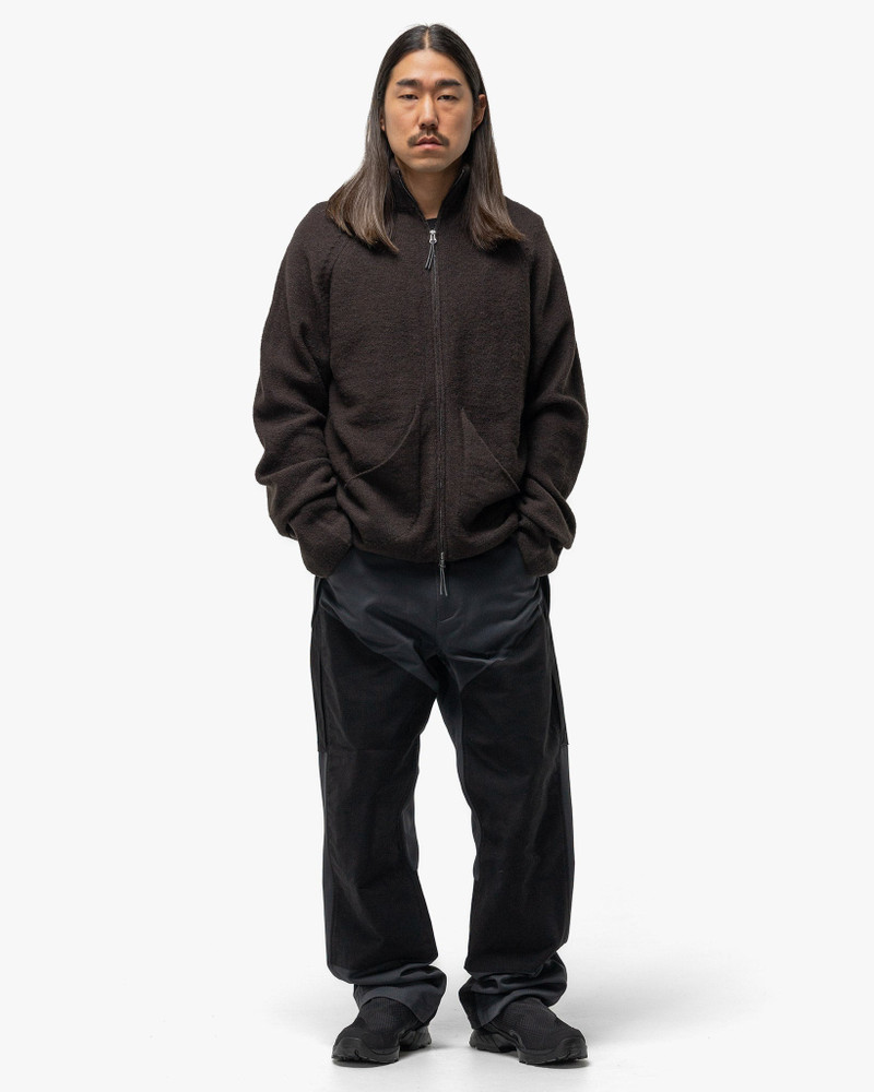 ROA Mohair Cardigan Brown outlook