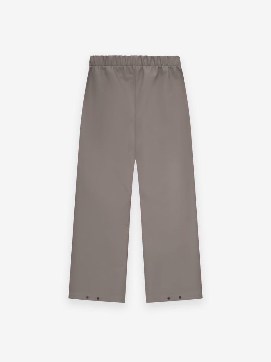 Rubber Knee Pleat Wide Leg Pant - 2