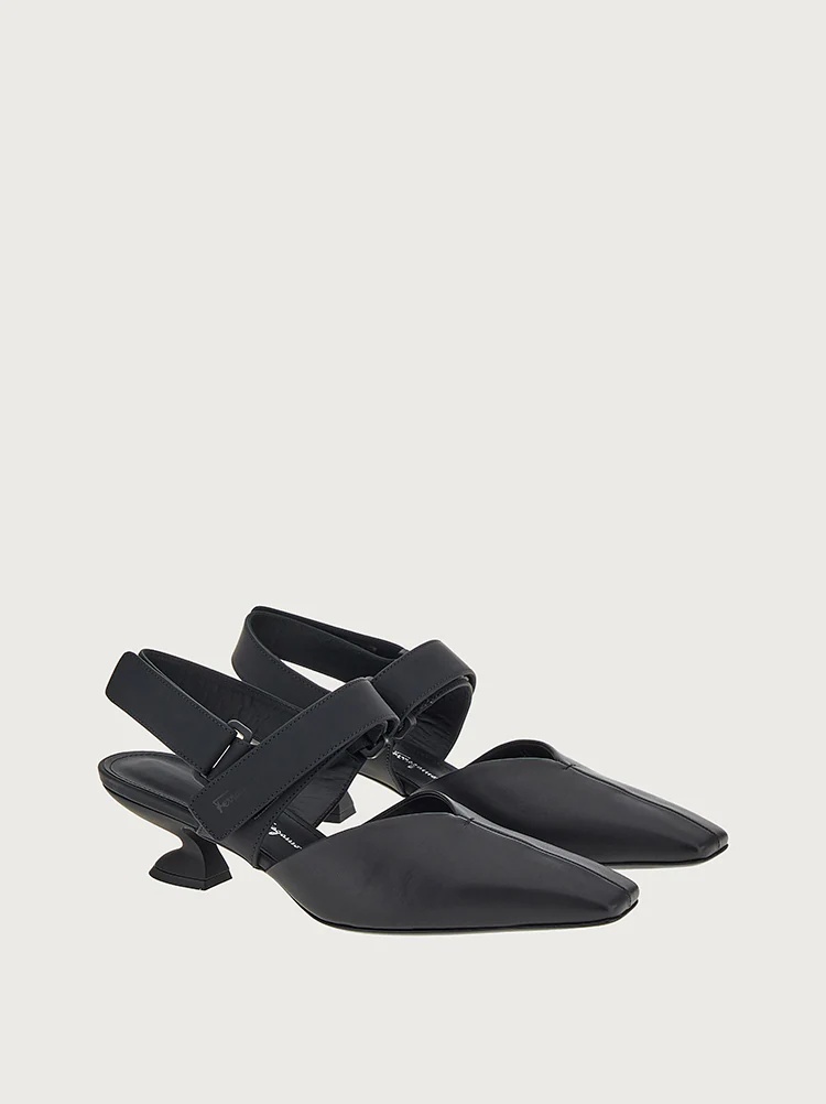F HEEL SLINGBACK - 2