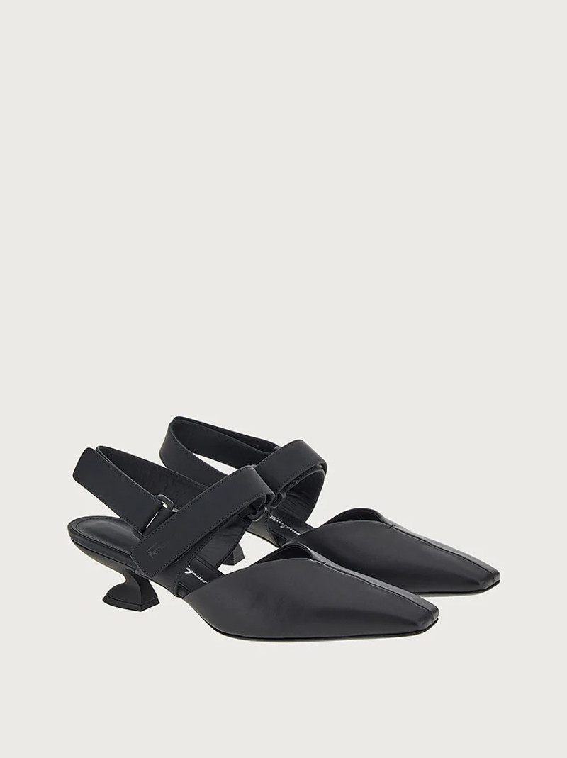 FERRAGAMO F HEEL SLINGBACK outlook