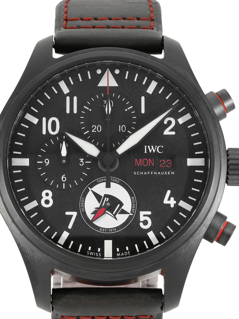 IWC Schaffhausen 2022 Pilot's "Tophatters" 44.5mm outlook