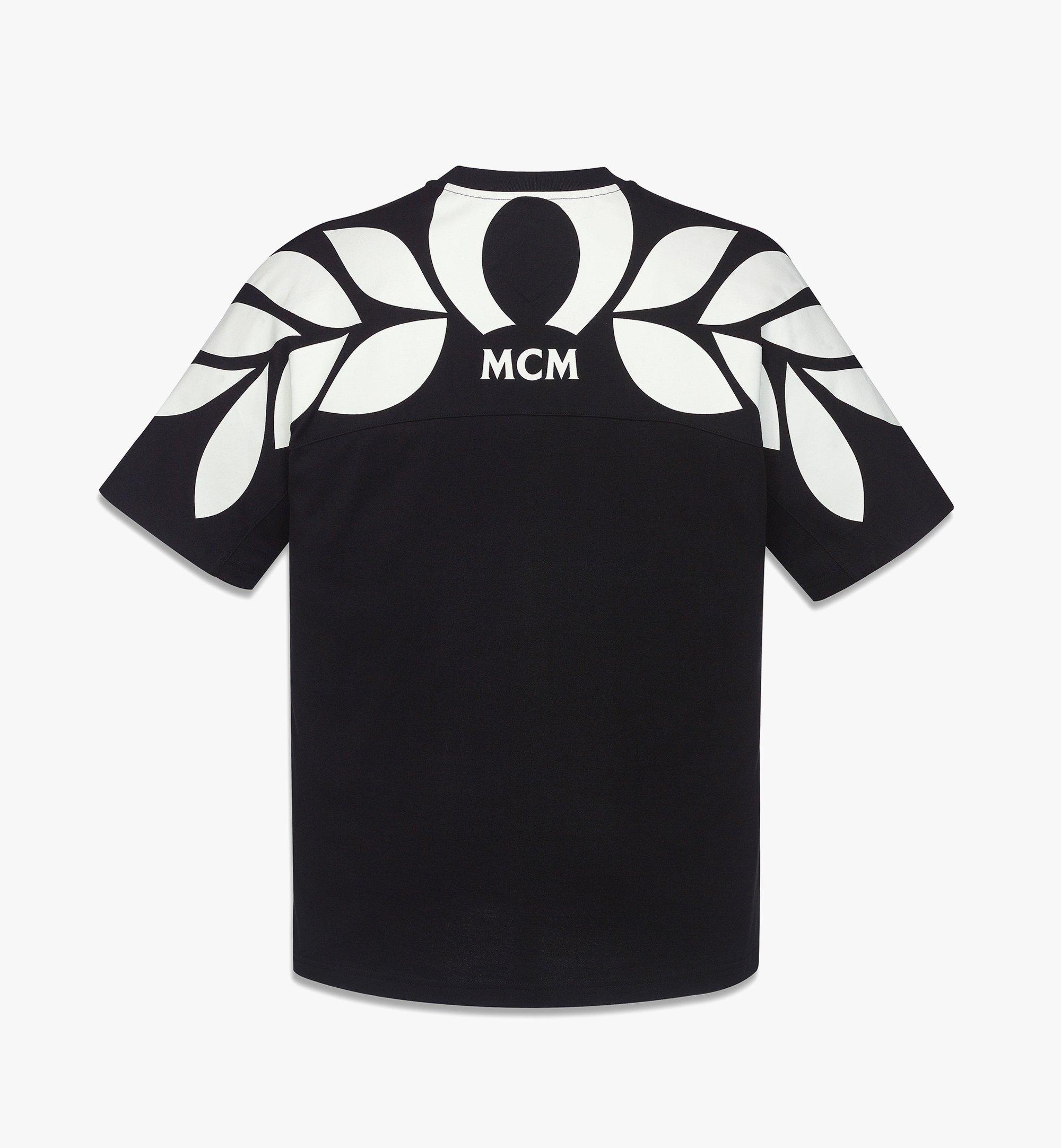 Oversized Laurel Print T-Shirt in Organic Cotton - 3