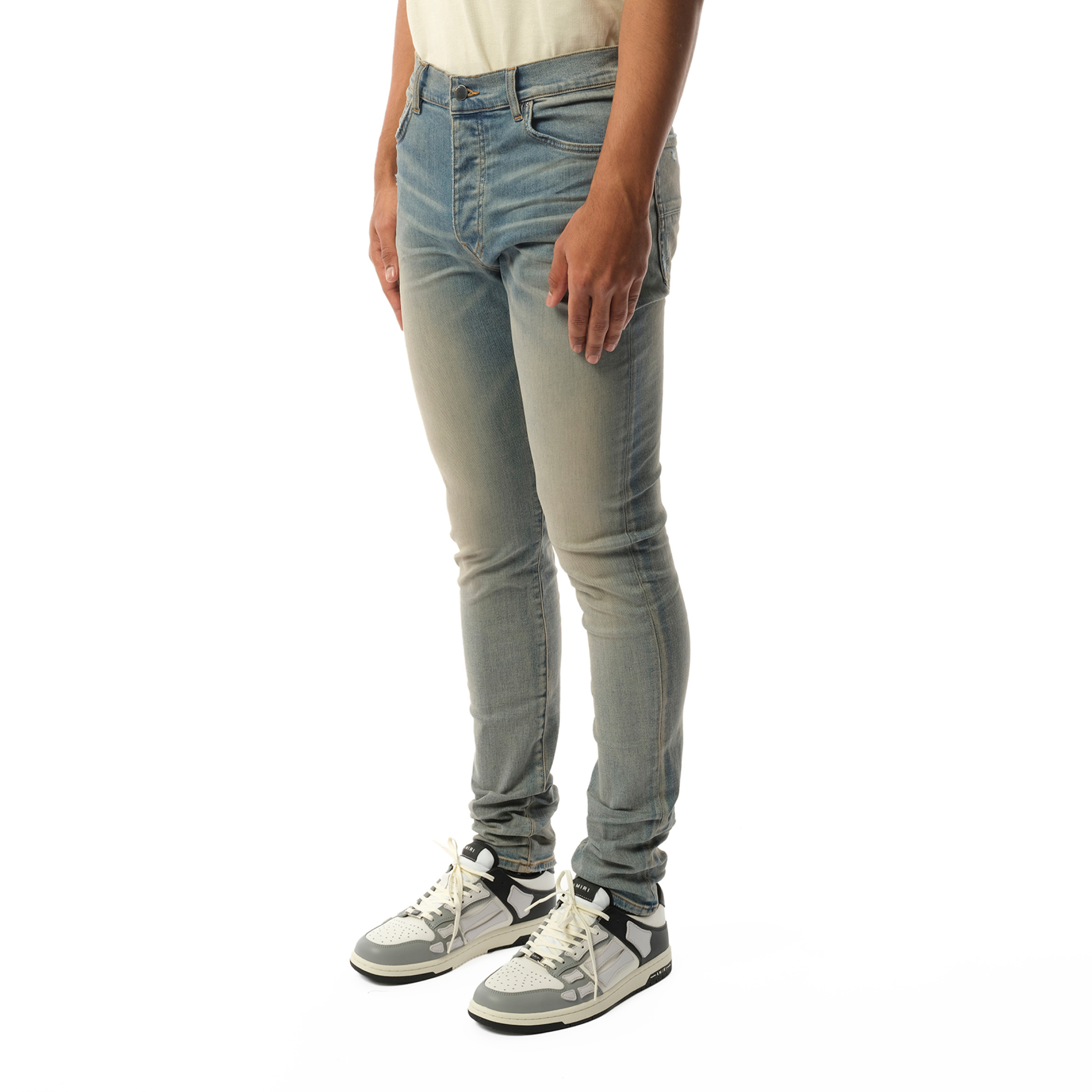 Stack Jeans in Antique Indigo - 5