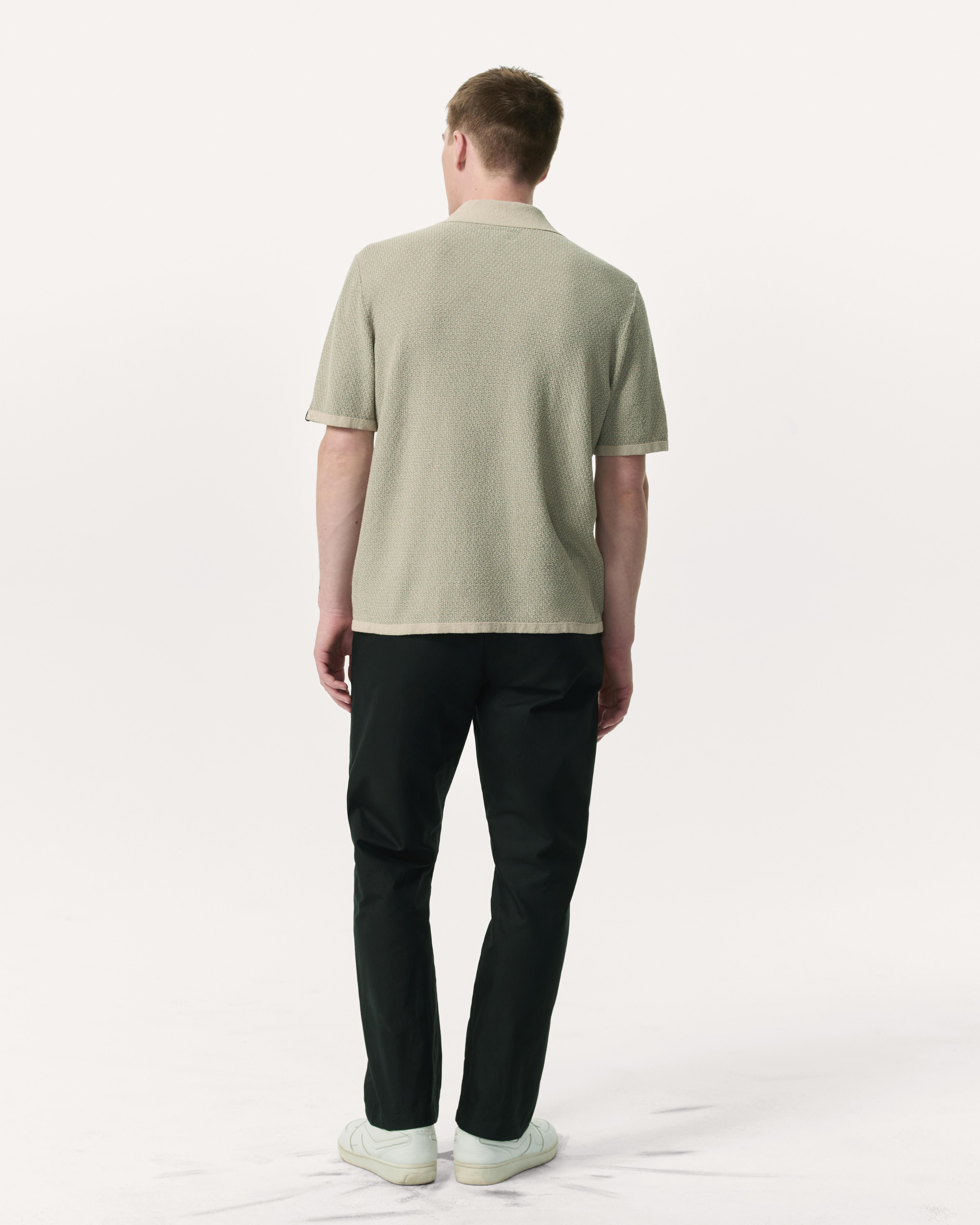Avery Zig-Zag Zuma Knit Shirt
Terry Toweling - 5