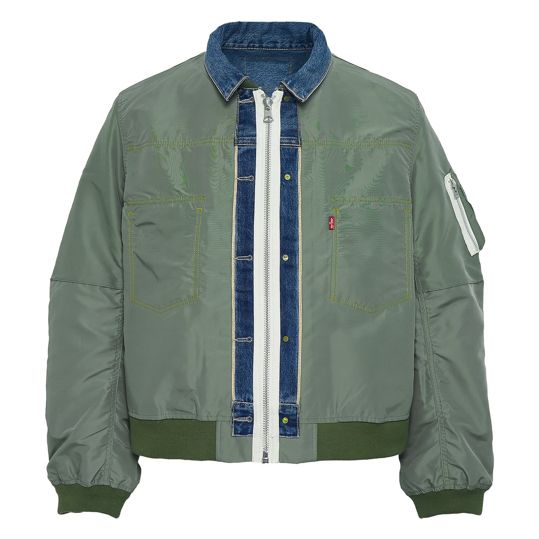 Levis Denim X Nylon Twill Blouson - 1