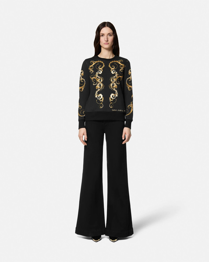 VERSACE JEANS COUTURE Chromo Couture Sweatshirt outlook