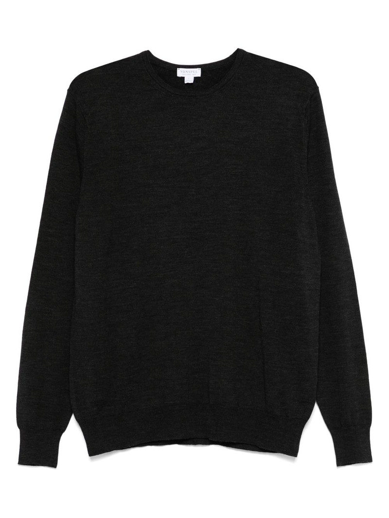 fine-knit merino jumper 1
