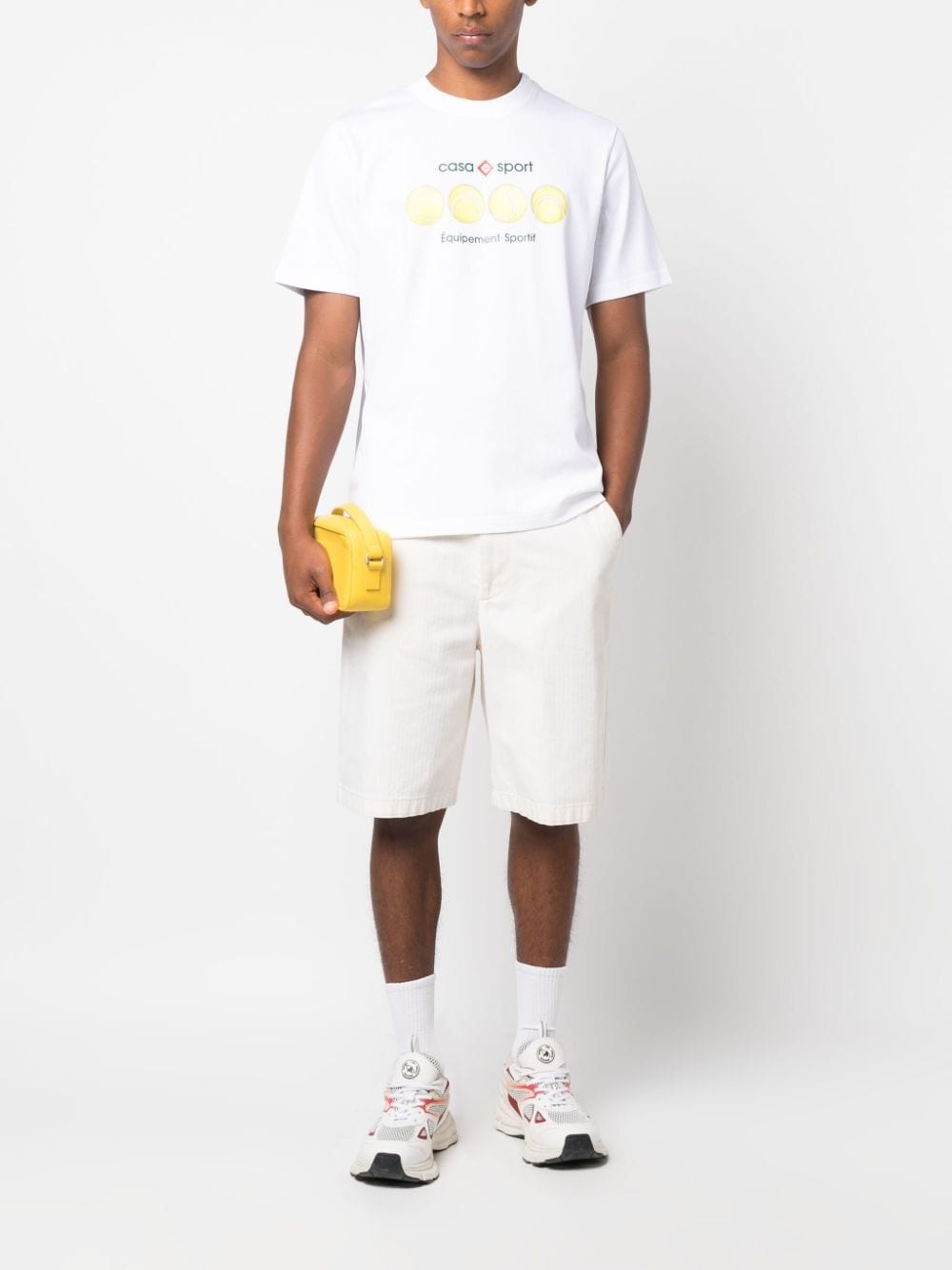 Tennis Ball organic-cotton T-shirt - 2