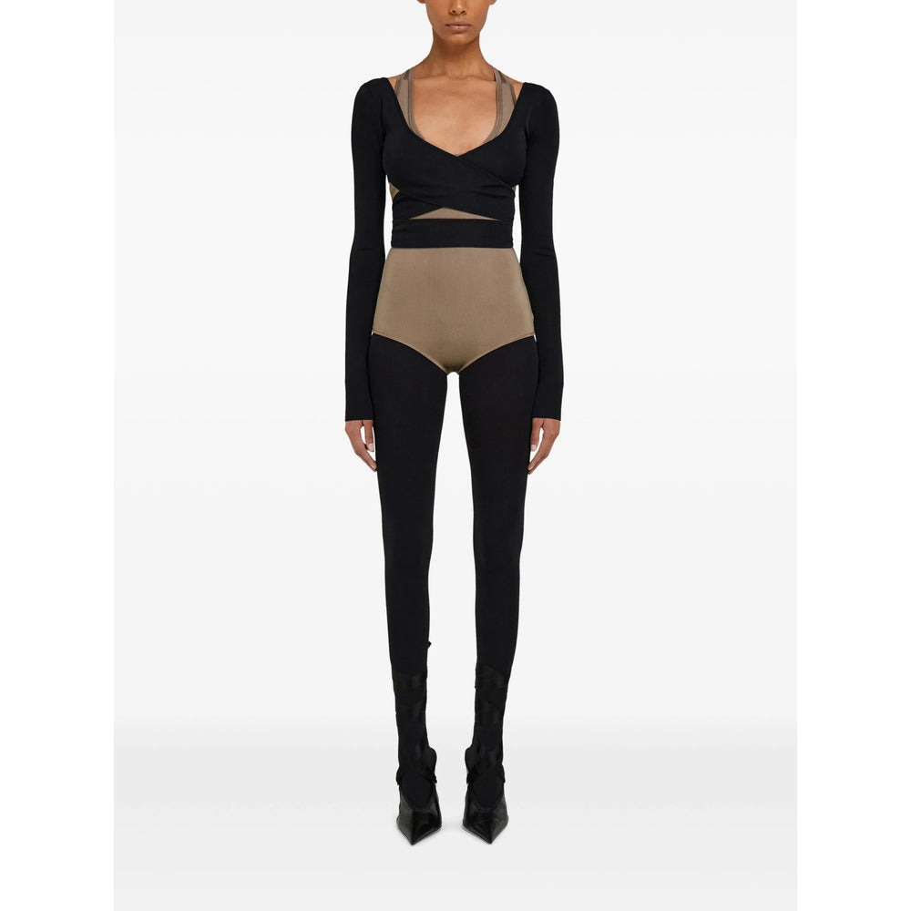 Ferragamo Neutrals Tops - Vests & Tank Tops Women - 2