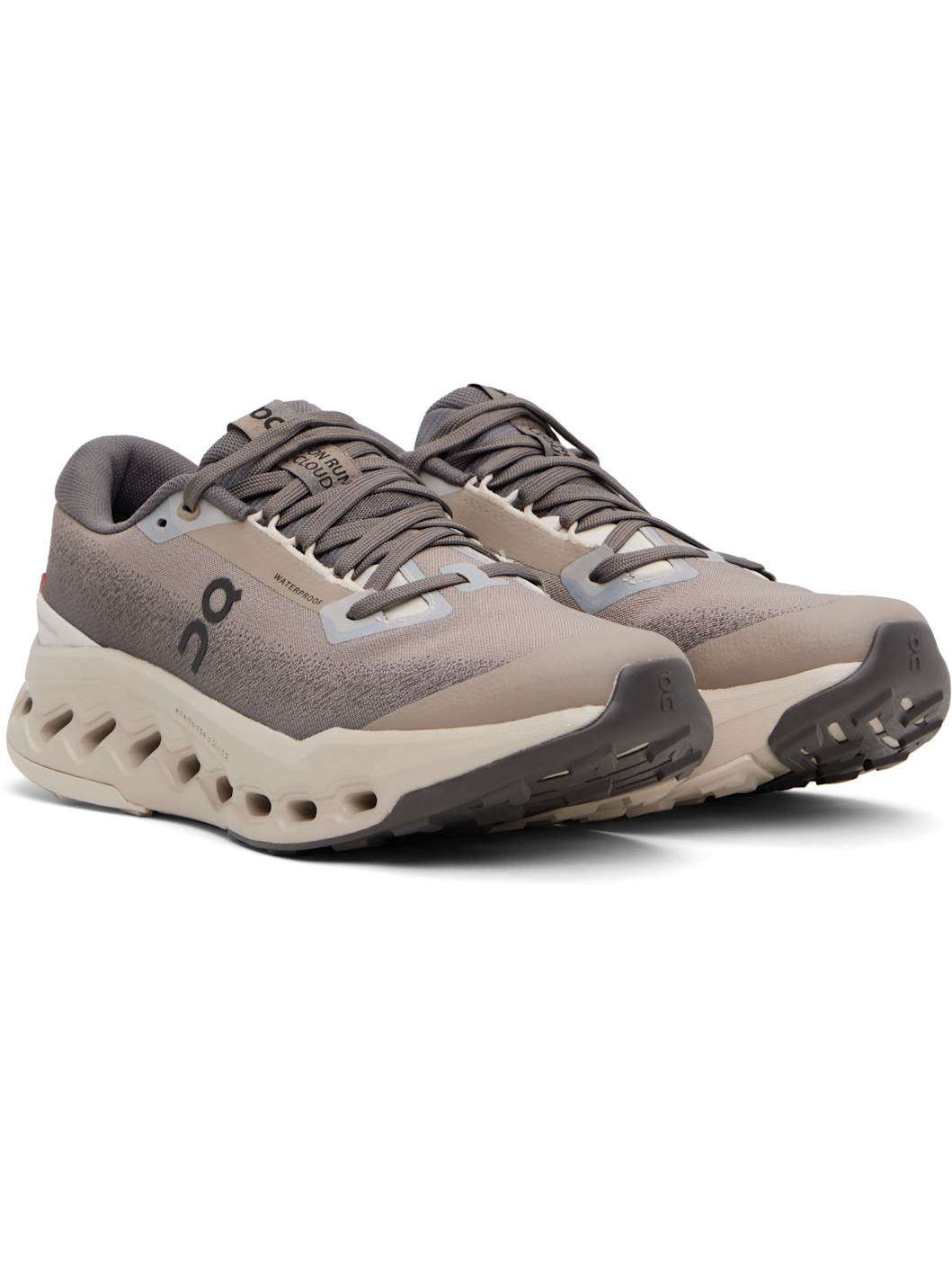 Gray Cloudsurfer Trail 2 Waterproof Sneakers - 4