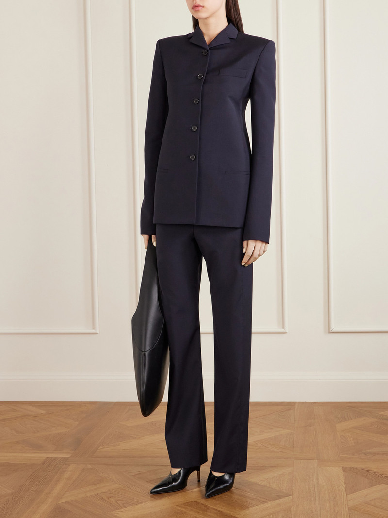 KHAITE Celton Wool Blazer outlook