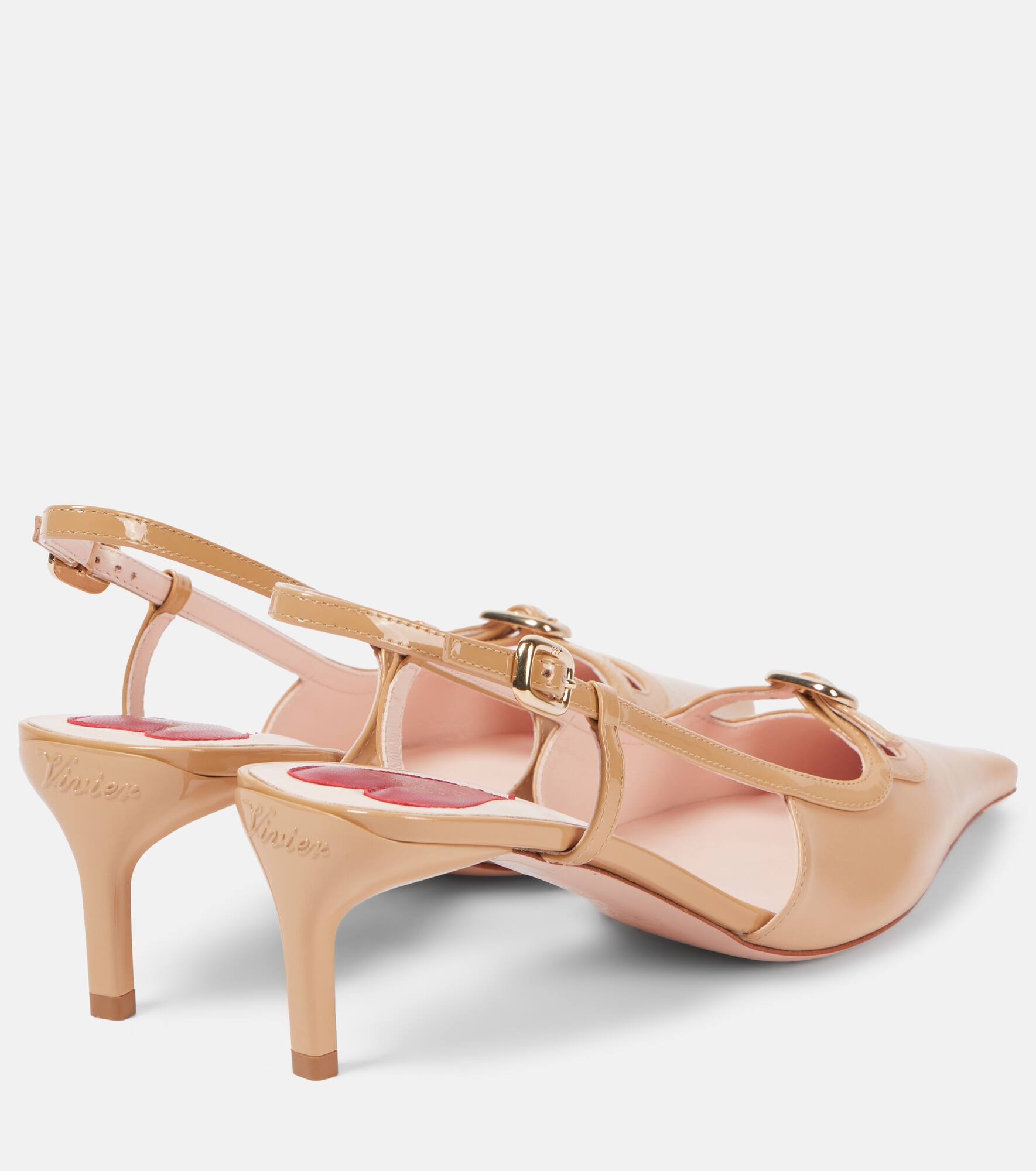 Viv' Canard 55 slingback pumps - 2