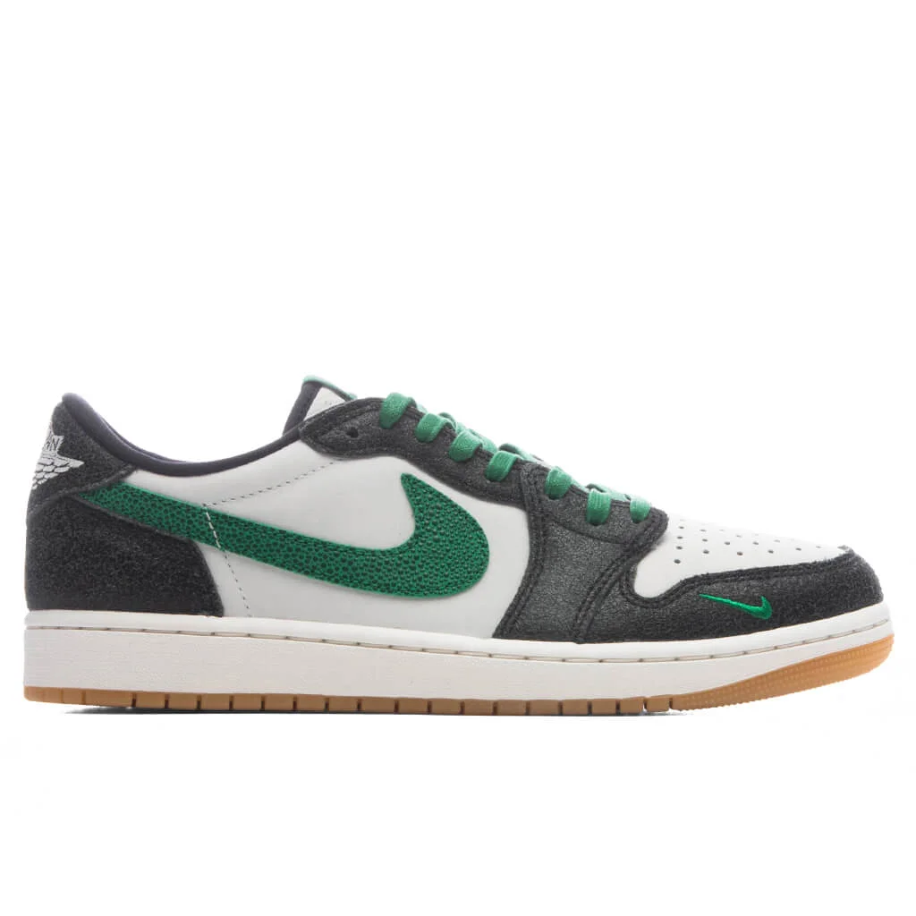 AIR JORDAN 1 RETRO LOW OG 'PHANTOM PINE GREEN' - PHANTOM/PINE GREEN/BLACK - 1