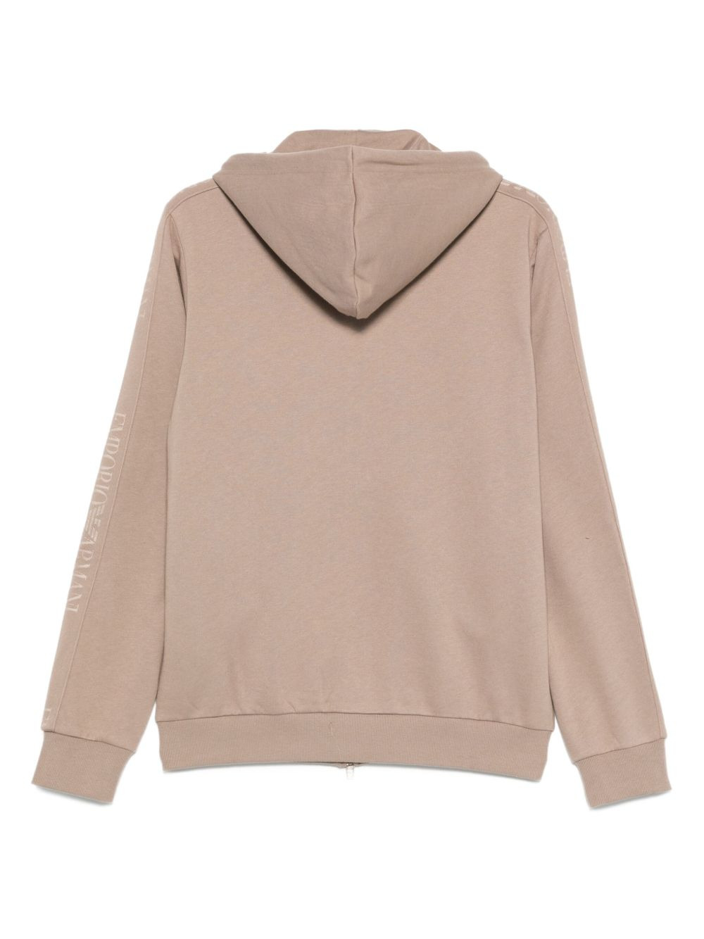 embroidered-logo hoodie - 2