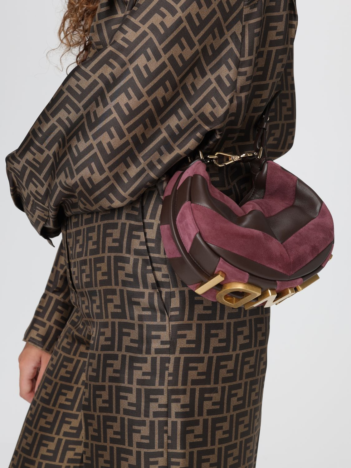 Shoulder bag woman Fendi - 2