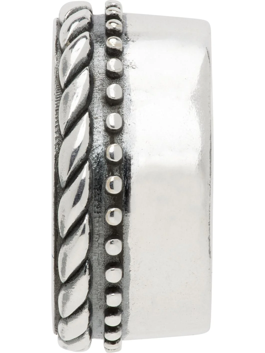 Buckle Motif Ear Cuff - 1