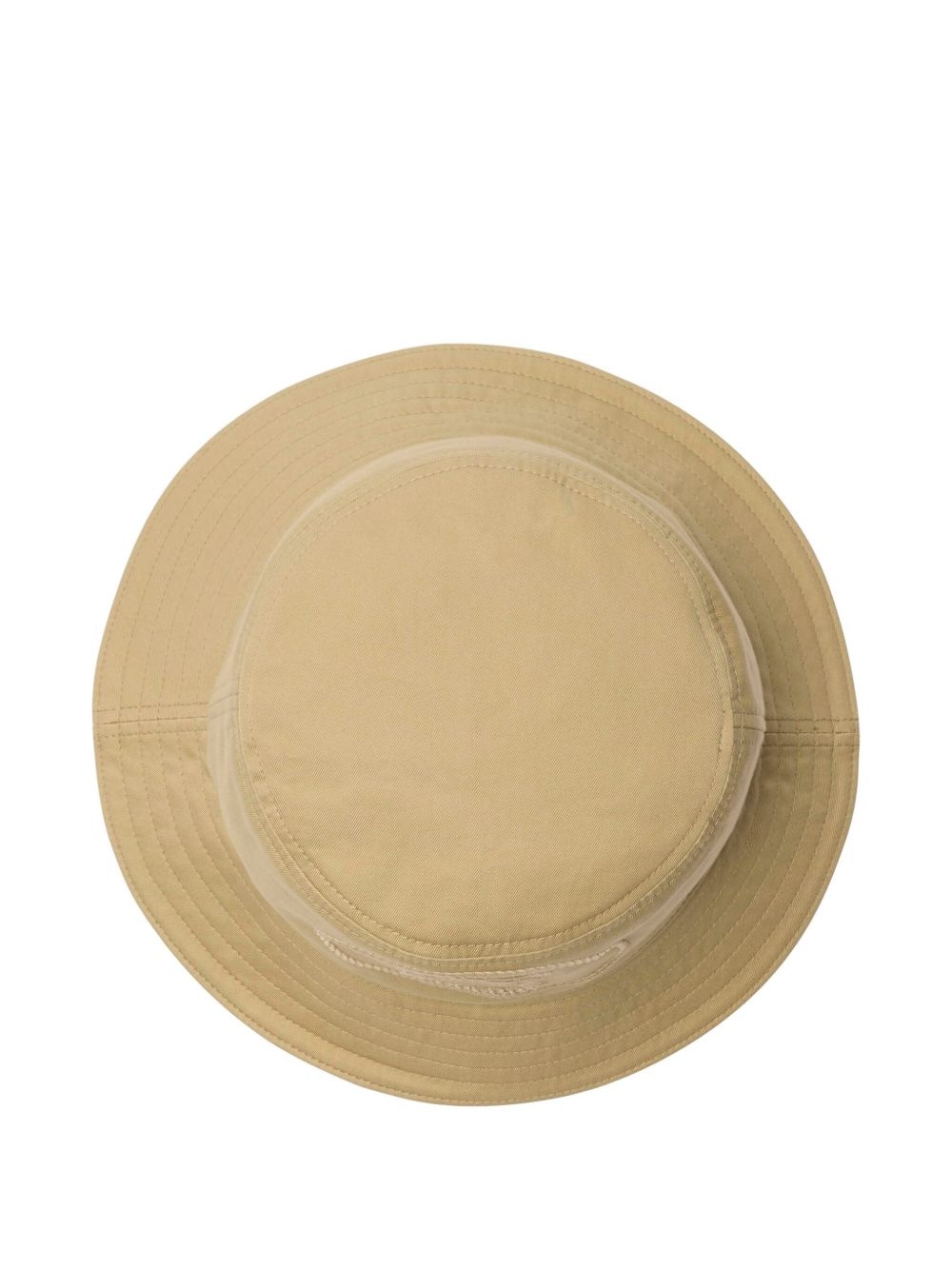 Equestrian Knight gabardine bucket hat - 2
