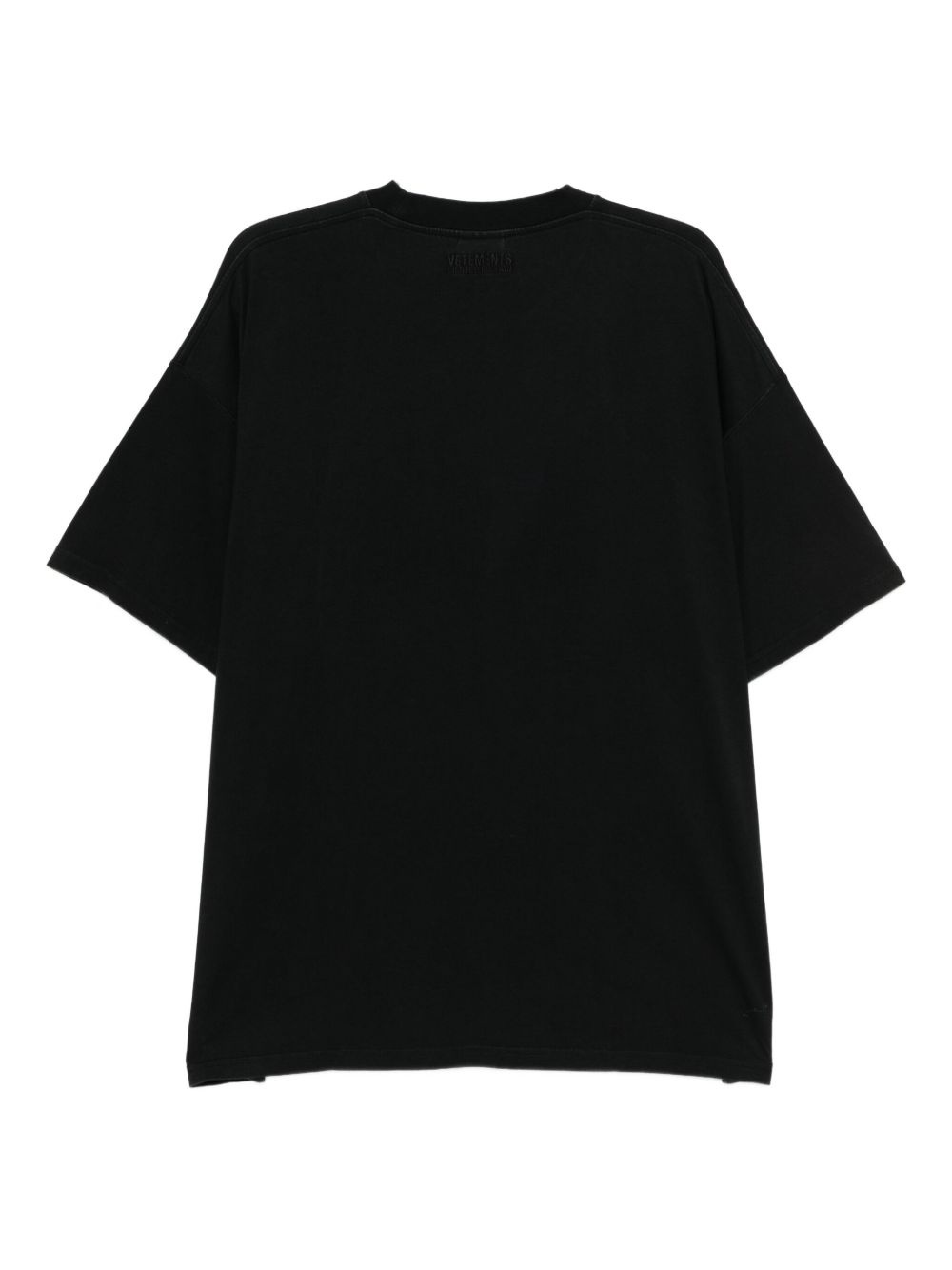printed cotton T-shirt - 2