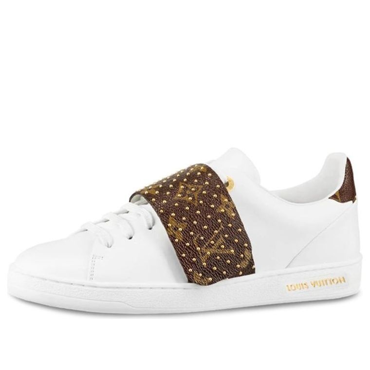 (WMNS) LOUIS VUITTON LV Frontrow Sports Shoes White/Brown 1A4G1R - 1