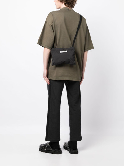 UNDERCOVER logo-patch shoulder bag outlook