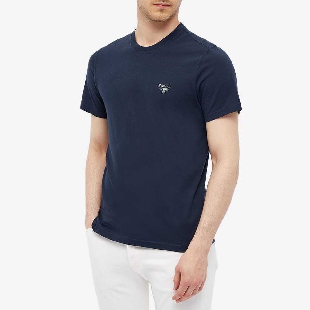 Barbour Beacon Small Logo Tee - 4