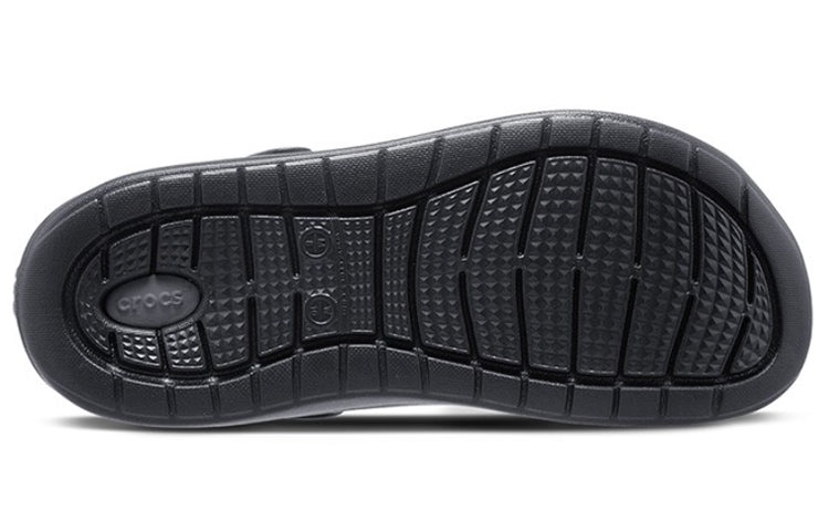 Crocs LiteRide Flash Shoes Unisex Gray Sandals 204592-0DD - 6