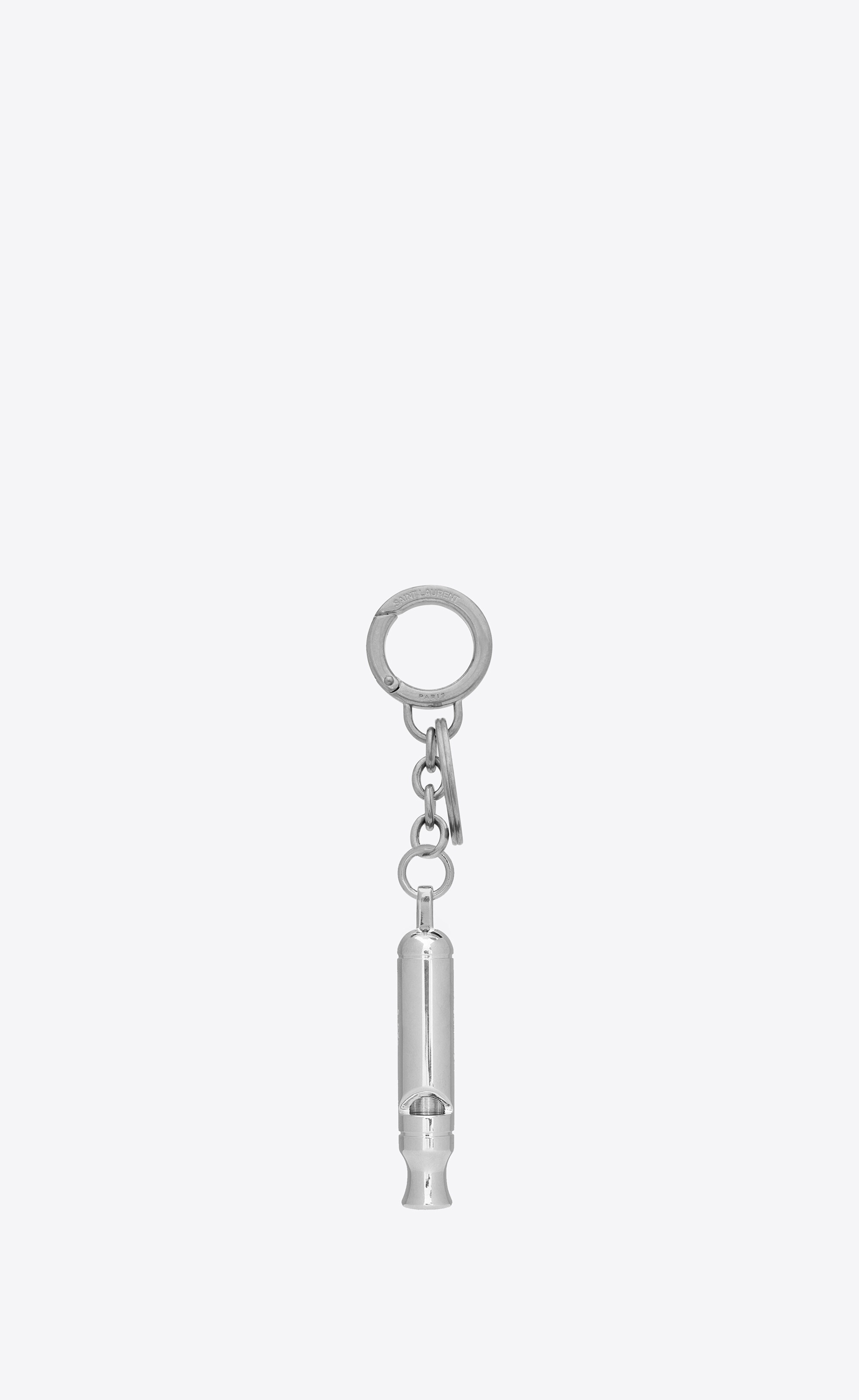 saint laurent whistle keyring - 2