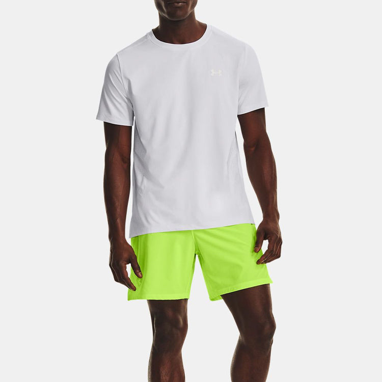 Under Armour ISO-CHILL LASER T-Shirt 'White' 1376518-101 - 3